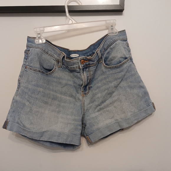 Old Navy Pants - Old Navy Women's Blue Denim Shorts